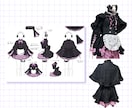 アイドルやコンカフェの衣装デザイン制作します かわいいオリジナル衣装のデザイン提案 イメージ5