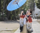全写真レタッチご提出★番傘＆小物持参で撮影します 100件以上の豊富な実績！思い出に残る写真をご提供します！ イメージ3