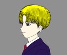 SNSで使用するアイコンを提供致します かっこいいイラストをアイコンとしてご使用いただけます。 イメージ1