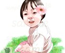 リアル＆キャラ風　厚塗り似顔絵で仕上げます 【リアルすぎない　キャラすぎない】光と筆の質感で描く似顔絵 イメージ9