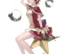 透明感のある一枚絵を製作します ブラシ塗りによる繊細な質感描写に自信があります イメージ3