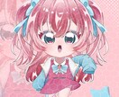 かわいいSDキャラクターを描きます ❁SNSのアイコンや動画内イラスト等に！❁ イメージ1