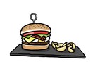 ポップなイラスト描きます！主に食品を描いております カフェのメニューやホームページなど、商用利用可！ イメージ4