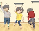 色んな絵柄対応可能可愛いバナー広告イラスト作ります 商用可能です。美術大学出身ので色んな絵柄とそっぐり近づける イメージ8