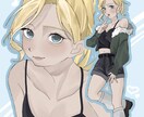 ご要望通りの可愛い女の子描けます アイコン、サムネ等なんでもOKです！！ イメージ3