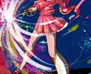 ビビットな色彩のかわいいイラストを描きます 楽曲のジャケット作成経験アリ！ヘッダー等にも対応します！ イメージ8