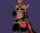SNS用に可愛いアイコン描きます 創作ちゃんやゲームキャラの可愛いイラストなら任せてください！ イメージ3
