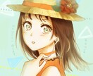 修正無制限！綺麗なアイコン作成致します ビジネス用も、個人用も。背景までこだわりたい方大歓迎！ イメージ1