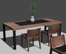 家具の3DをブレンダーBlenderで作成します 家具をBlender3Dでモデルを作成。2000円〜対応！ イメージ3