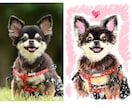 ペットの似顔絵イラストやアイコンお描きいたします お写真を元にご家族さまのデジタルイラストをお描きいたします！ イメージ3