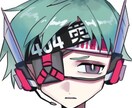 アイコンイラストなど描きます 目を引くイラストミニキャラなどもかわいくかきます イメージ1