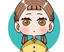 似顔絵を描きます 表情差分・商用利用OK アイコン、挿絵などで使えます! イメージ4