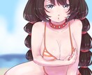 アニメキャラクターみたいなかわいい絵描きます 安くて早いがモットーです!何回でもラフ提出&修正可能! イメージ2