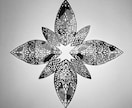 独創的❓抽象的❓な切り絵を切ります 何だこれは❓❓❓目の錯覚か❓❓❓ イメージ8