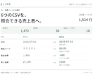 Excel・CSVのデータを整理します 500行×15列まで・整理3項目で3,000円 イメージ2