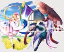 ゲーム、TRPG用立ち絵作成します 自分のアバターとしてもご利用いただけます イメージ3