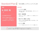 情報を整理し、伝わる資料に落とし込みます 複雑な内容も、読み手に伝わる形へ整理します！ イメージ2