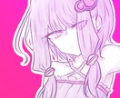 イラストを制作します 水彩風の可愛らしくもほの暗いイラストです！ イメージ1