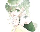 水彩風アイコンを描きます ここにしかない優しい一枚をお描きします。 イメージ5