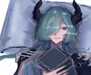 イラスト描きます アイコンや立ち絵など、厚塗りでいろいろ描きます。 イメージ1