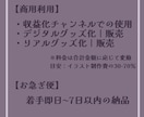 個性を活かしたかわいいミニキャラ描きます 商用利用◎｜ご予算相談◎｜選べる絵柄と頭身 イメージ5
