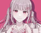 ご希望のイラストを制作します SNSのアイコンや一枚絵、サムネなど イメージ1