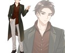 TRPGやゲーム用等に！キャラ立ち絵お描きします 様々な雰囲気のキャラ対応します！お気軽にご相談ください♪ イメージ2