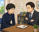誰にも言えない愚痴、高校生がフラットに聞きます 誰にも言えないこと、気軽に吐き出してみませんか? イメージ1