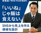SNSから売上が生まれる導線を設計します “いいね”があるなら稼ぎましょ! イメージ1
