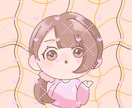3次元でも2次元でも！ミニキャラ描きます まるっと可愛いイラスト描きます❁⃘*.ﾟ イメージ5