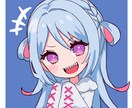 キャラデザ、立ち絵、アイコン描きます かわいいはおまかせください！！ イメージ6