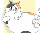 あなたの猫ちゃんを可愛くキャラクター化します 手書き風のタッチで、パッと目を引くイラスト！ イメージ10