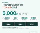 CSVの表記ゆれや重複を整理します 原本を残し、修正内容と要確認の行が分かる形で納品 イメージ6