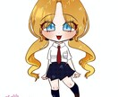 可愛いSNSアイコン･SDイラスト･立ち絵描きます SDイラストや立ち絵は配信･動画･TRPGにも使えますよ♪︎ イメージ2