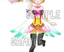 かわいいミニキャラ&一枚絵お描きします アイコン、ヘッダー、サムネイルなどに用途は様々！! イメージ7