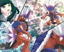 観賞用、SNSアイコン用イラストを製作致します 版権キャラ、創作キャラなどジャンルは問いません、お気軽に！ イメージ2