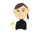 かわいい水彩アイコンを作成します 水彩や淡い色、癒し系がお好みの方に。 イメージ1