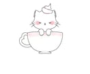 ゆるふわ·ゆるかわアイコン作成いたします 企業キャラクターやSNSのアイコン作成 イメージ2