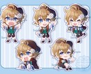 もちもち可愛いミニキャラお描きします グッズやアイコンなどと相性のいい可愛いイラストです！ イメージ4