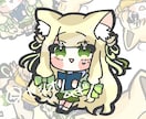 かわいいSDイラスト制作します はっきり目に飛び込んでくる絵柄です！ イメージ2