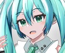 可愛い女の子のSNSなどのアイコン作成をします あなただけの女の子をイラストに イメージ3