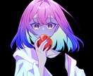パキッとした雰囲気のイラスト描きます お値段3000円から！アイコンYouTubeサムネイラスト イメージ7