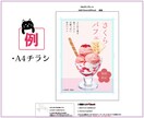 印刷所へバトンをつなぎます！ 入稿データ作ります ☘️入稿用データ作成｜aiデータ修正・シール、チラシ、名刺等 イメージ4