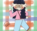 可愛い似顔絵イラストを制作します 可愛い似顔絵をSNSのアイコンやプレゼントに！！ イメージ10