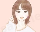 シンプル大人かわいいイラスト魅力たっぷりで描きます アイコン～一枚絵など幅広く対応いたします。ご相談ください！ イメージ3
