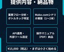 業務フロー全体を自動化します AIとMake.comで業務の自動化を実現します イメージ4