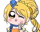 ポプテピピック風のアイコンを作成します 高クオリティ！あなたの似顔絵をポプ子風にします。 イメージ3