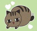 ゆるゆる動物アイコン描きます ゆるゆるをテーマにお好きな動物を描けます！ イメージ3