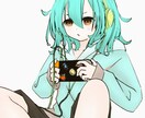 可愛いアイコンをお描きます SNSなどで、アイコンが必要な方向け！ イメージ1