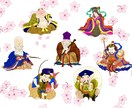 七福神の寳船☆アチューメントいたします 豊かさの代表七福神とのご縁結びいたします♡ イメージ1